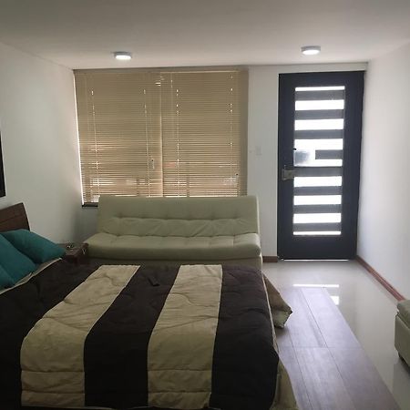 Apta Estudio Bien Ubicado Bogotá Esterno foto